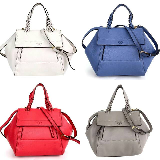 Toryburch Tory Burch HalfMoon Satchel tas selempang ori slingbag original authentic