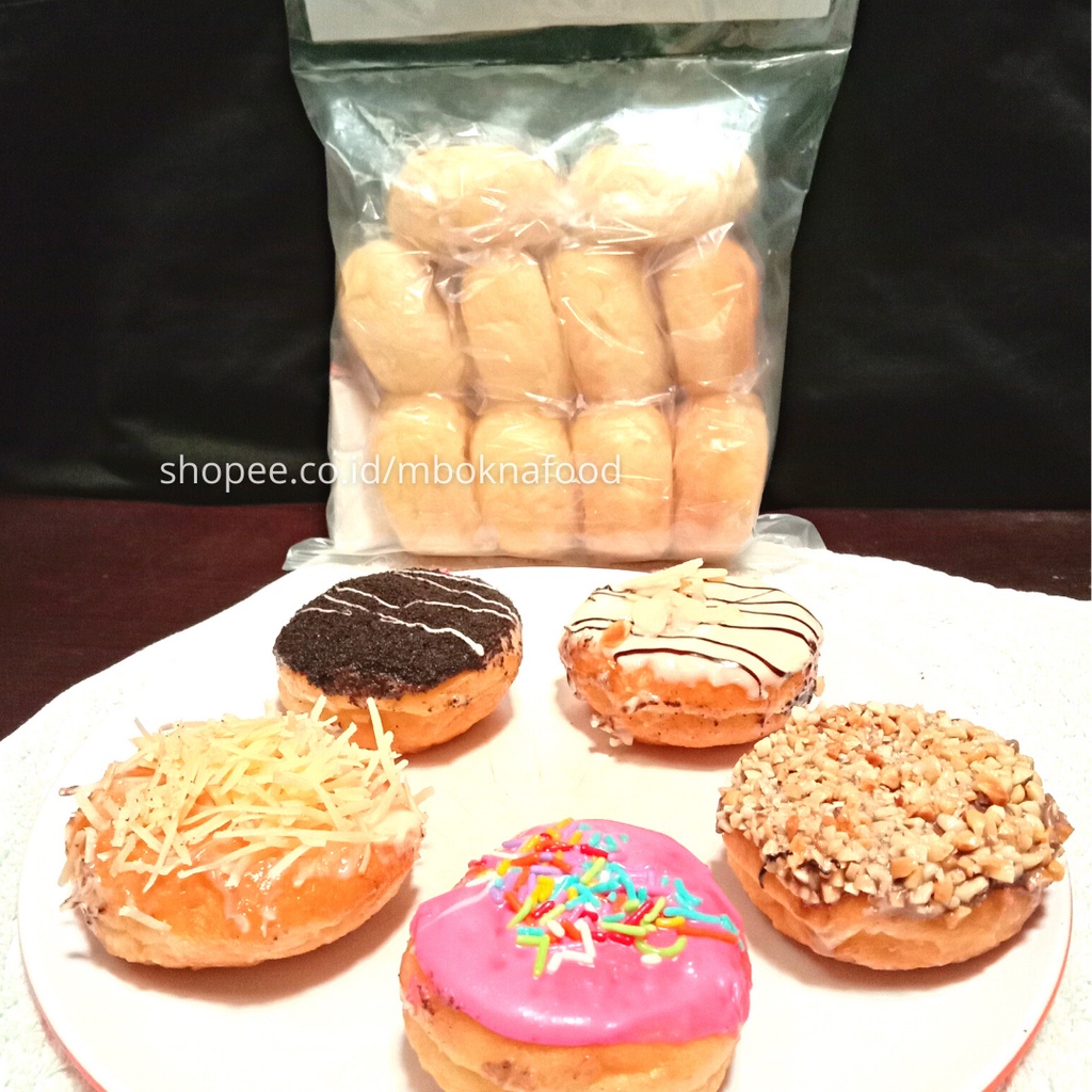 

DONAT KENTANG FROZEN [MBOK NA] ISI 10 SIAP GORENG / OVEN