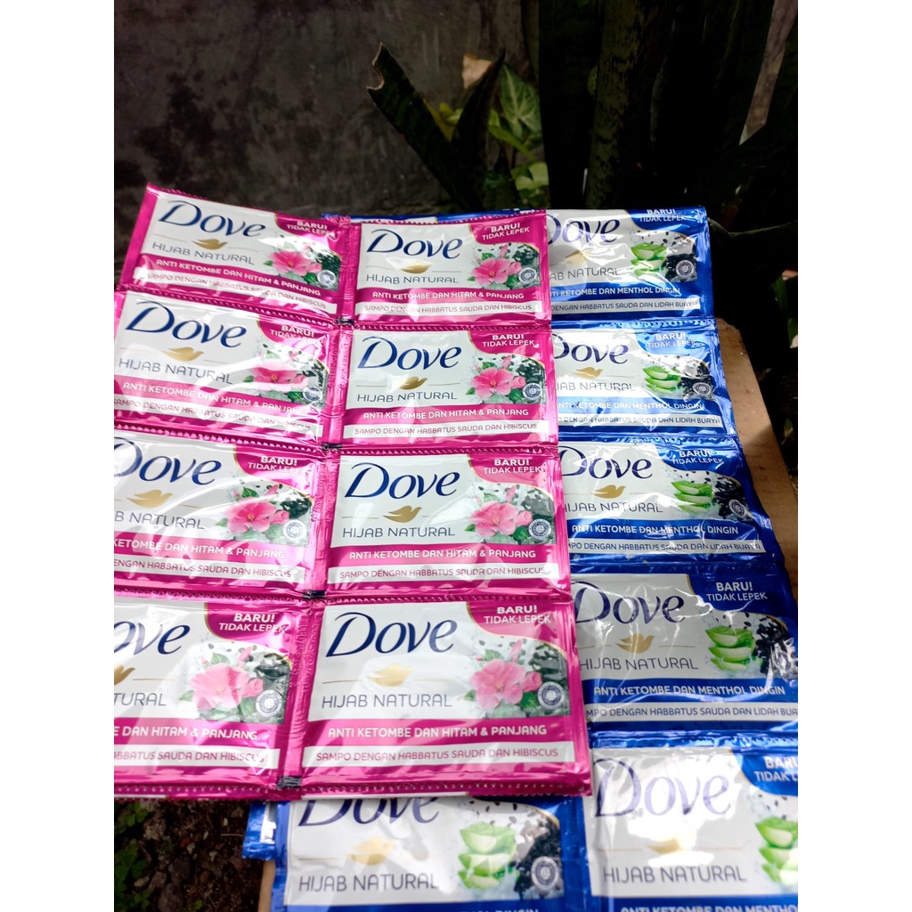 shampo Dove Hijab 12 sachet