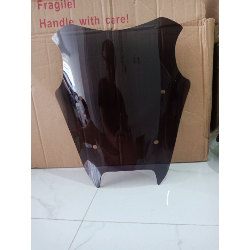 visor/Windshild Riben polos Ocito MOTOR Nmax155 versi 1