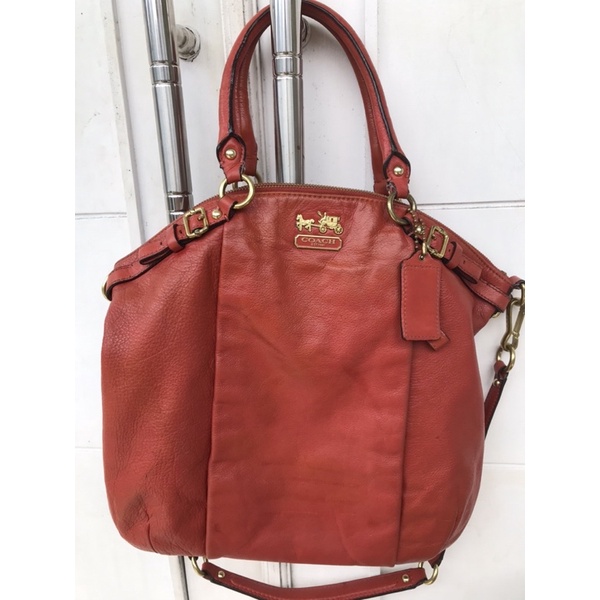 Coach Madison Lindsey Shoulder Bag #CoachPreloved #FossilPreloved