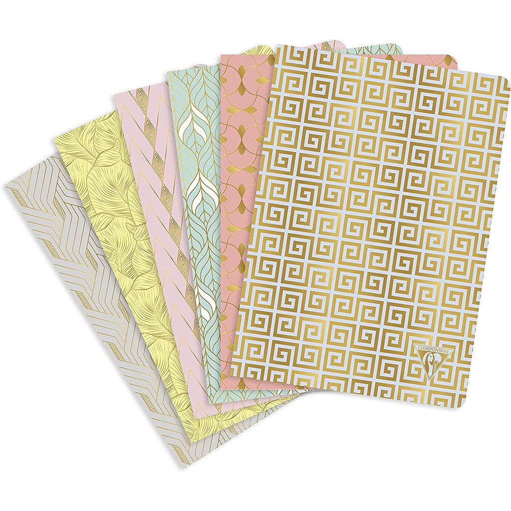 

Clairefontaine Neo Deco A5 Notebook Buku Tulis 48 Halaman