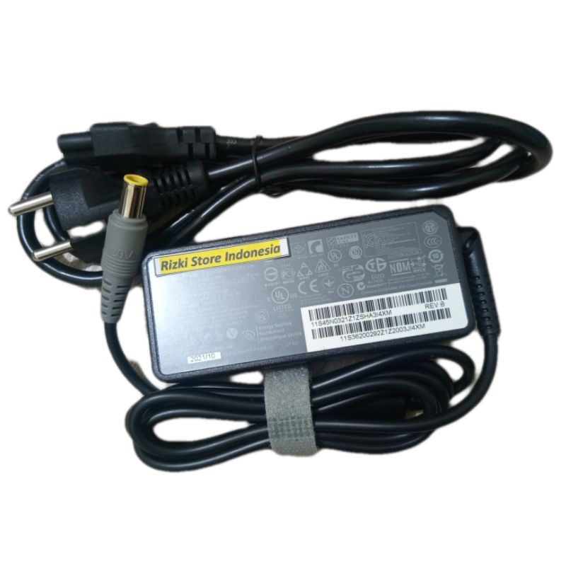 Charger Laptop Lenovo Thinkpad X200 X200i X201 X201E E420 E420S E520 E220S T430 T420 T410 T4100 E420 X220 S230U X230