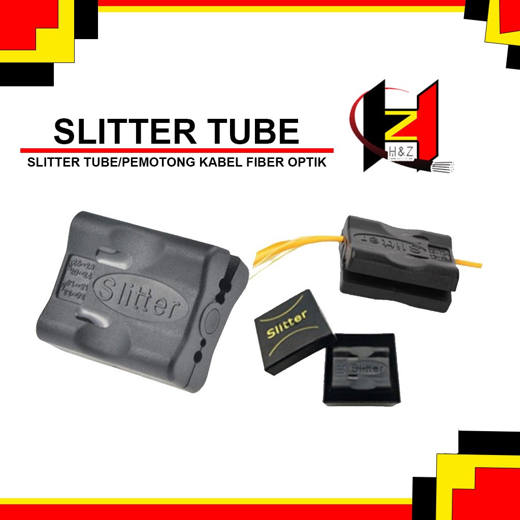 Slitter Tube Pengupas Kabel Fiber Optik / Sliter Tube Fiber Optical Fiber Optik FTTH