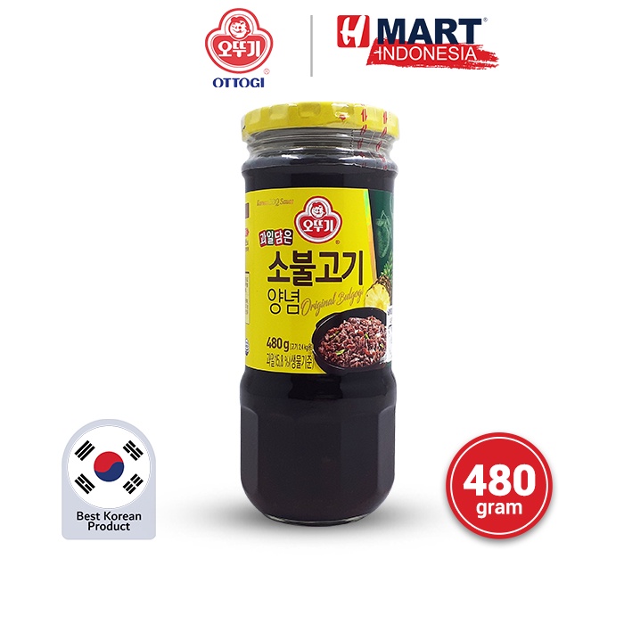 

Ottogi Beef Bulgogi Sauce Marinade - Saus Bulgogi Marinasi 480g
