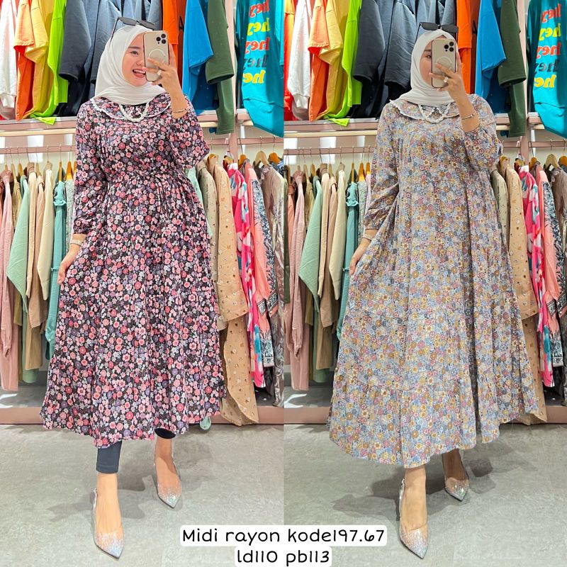 MIDI RAYON BY ALVARO COLLECTION