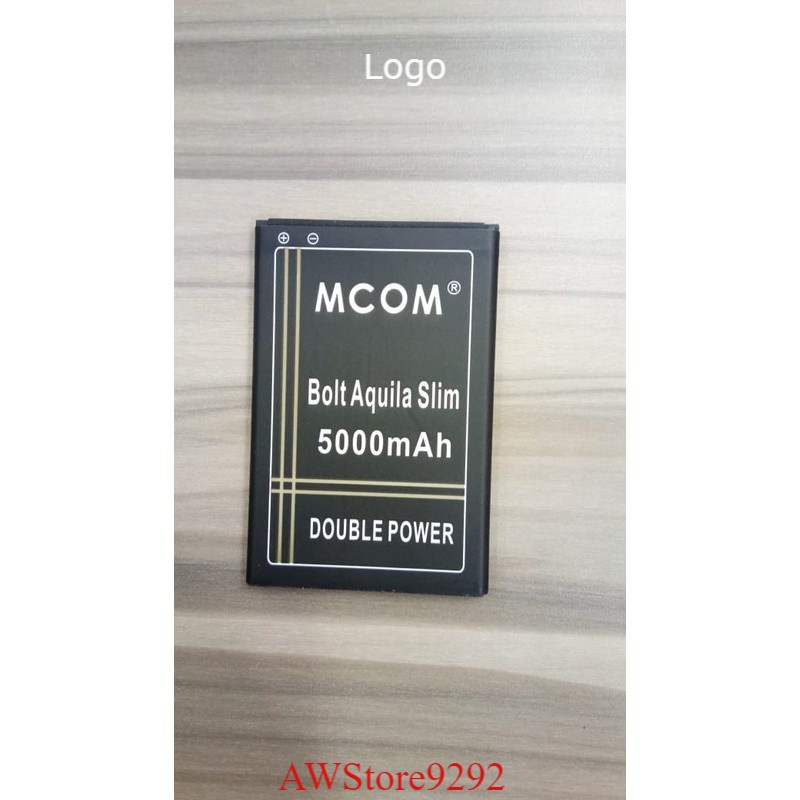 Mcom Battery Batre Baterai Double Power Mcom Modem Wifi Bolt Aquila Slim