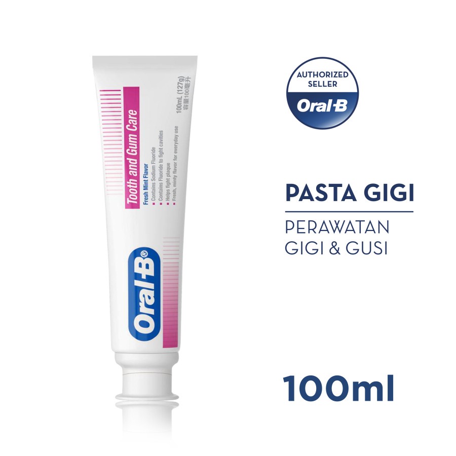 Oral-B Pasta Gigi Tooth and Gum Care 100 ml 100ml