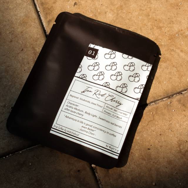 

Coffee Drip Ijen Red Cherry arabica