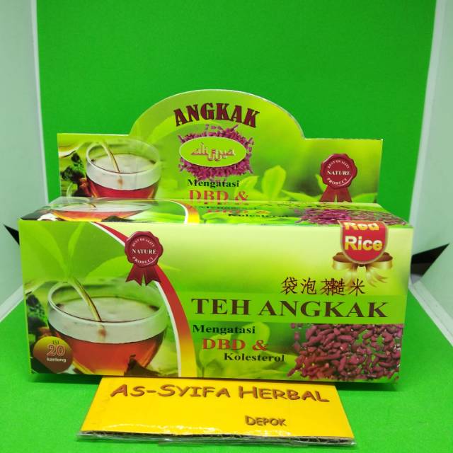 

Teh Celup Angkak Asli