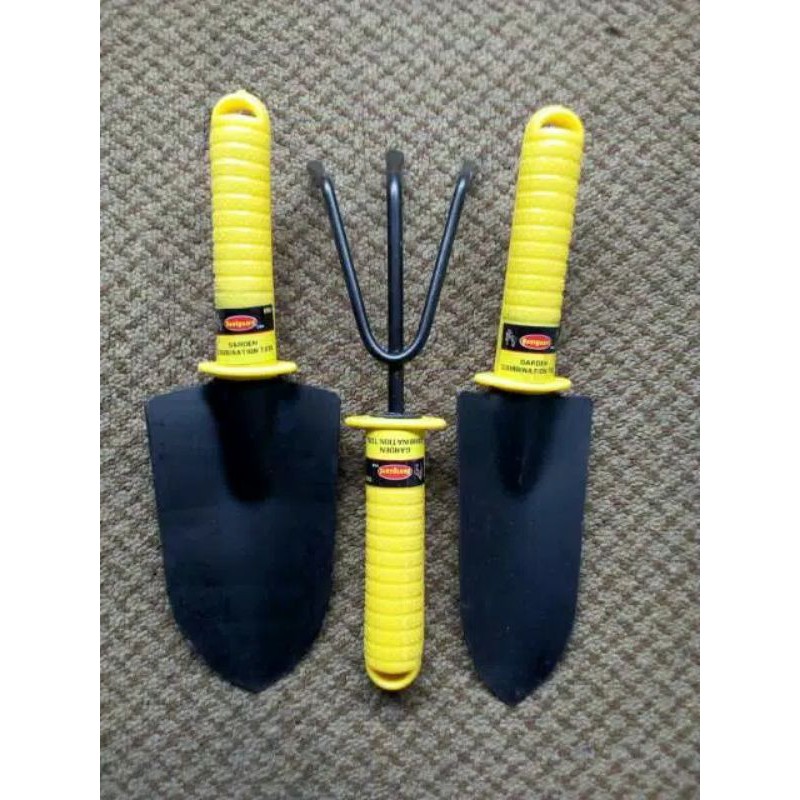 Sekop Taman Sekop Kebun Garden Tool 3pcs Bestguard