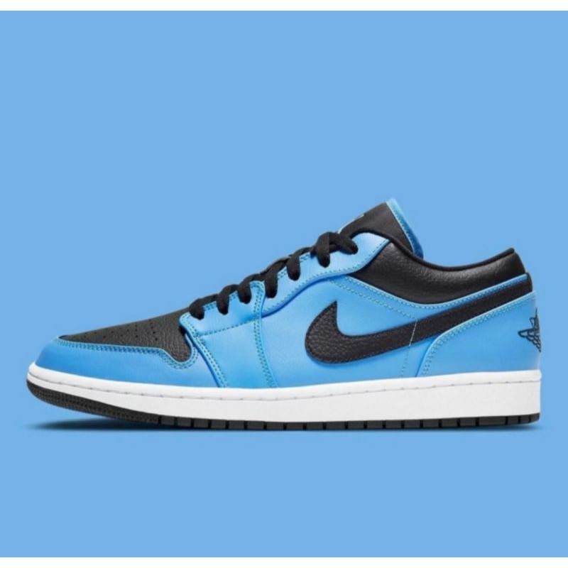 jordan 1 university blue low top