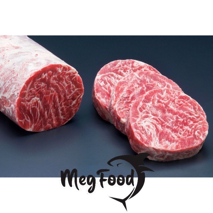

Ryou Tenderloin Beef Steak 5 pcs / 200 Gram - 1 KG Premium Beef
