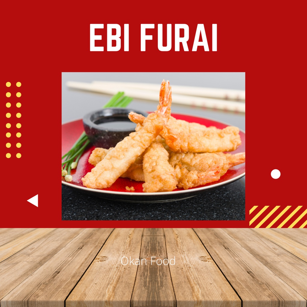 

Ebi Furai Udang Goreng Frozen Food Homemade Halal Tanpa Pengawet