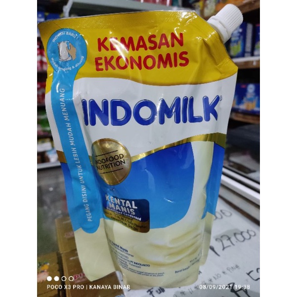 

Indomilk Susu kental manis Pouch 545gram