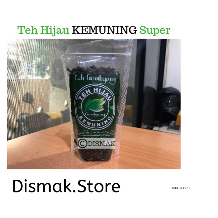 Teh Hijau Super Gambyong Kemuning