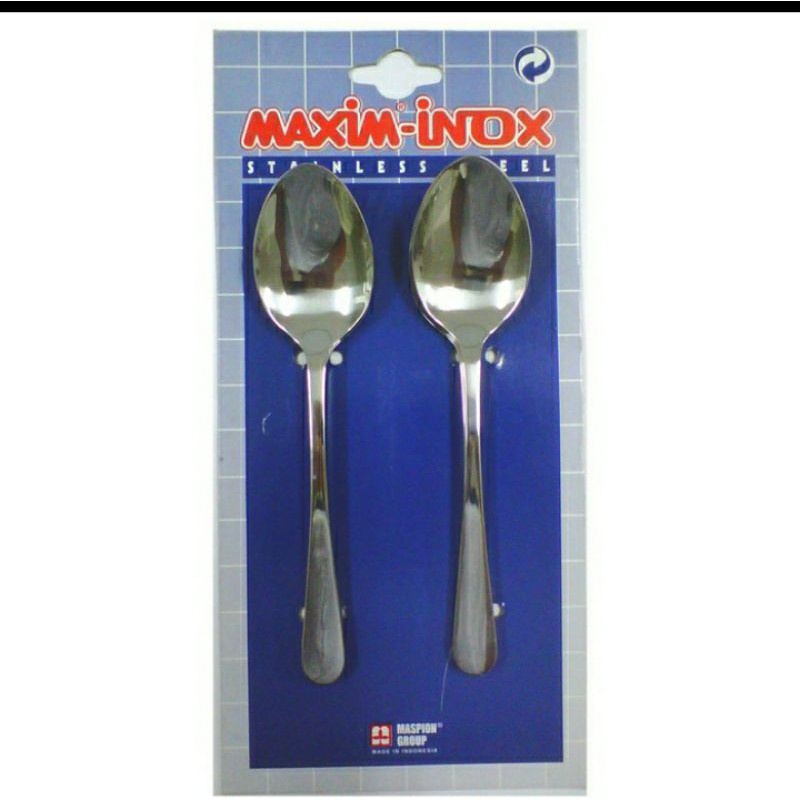 DM - Sendok Sayur MAXIM APRILIA Vegetable Spoon 2 pcs / Stainless Steel