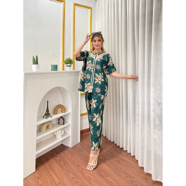 CP RENDA / SETELAN ARABIAN / SETCEL ARAB / SETCEL RENDA ( UKURAN JUMBO )
