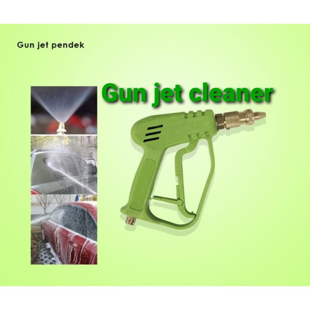 NANKAI GUN PENDEK setting semprotan air pendek jet cleaner