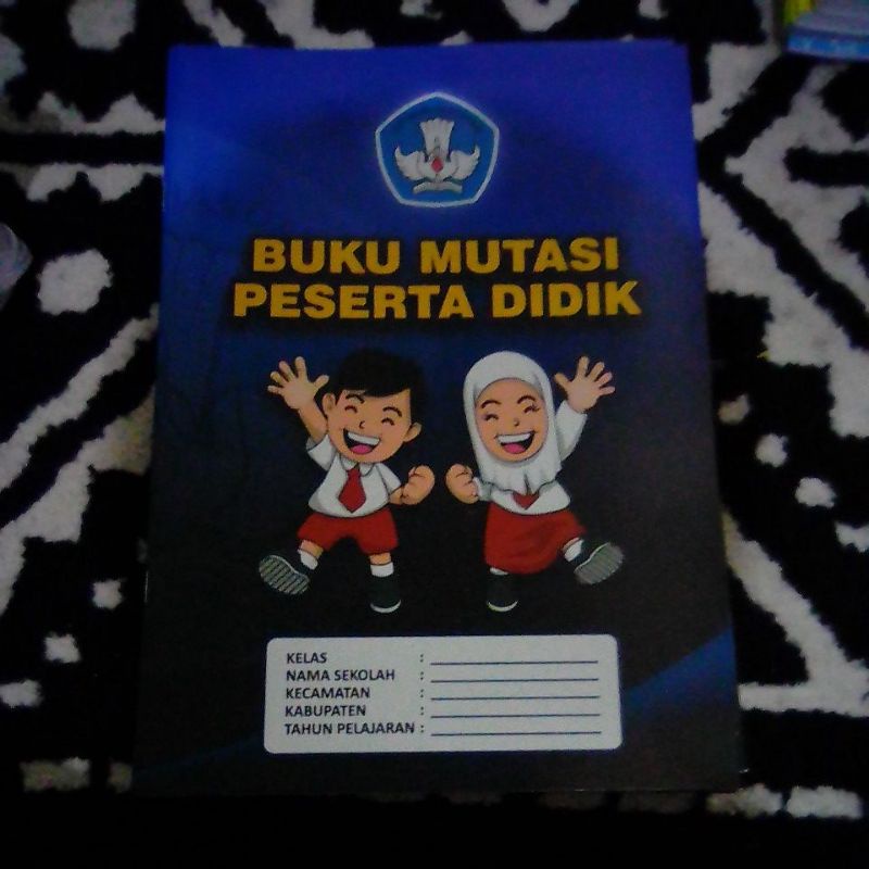 

Buku mutasi siswa SD