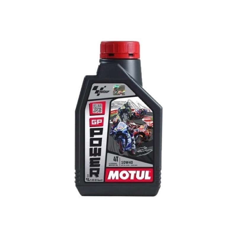 Motul GP Power Sae 10w-40 1 Liter 4tak Original