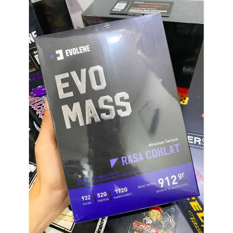 Evomass Evo Mass Evolene 912 gr gram