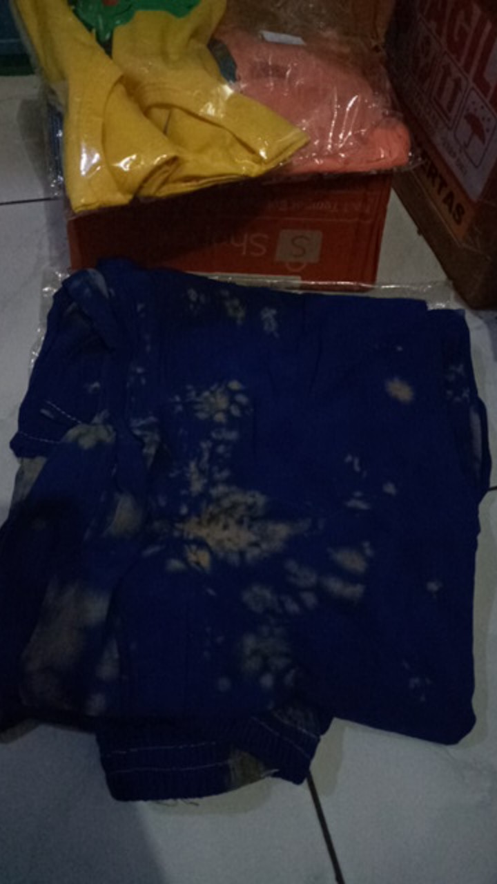 Setelan Tie Dye Batik Tie Dye Tie Dye Set Tie Dye Batik Pekalongan