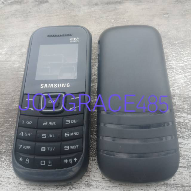 CASING CASSING KESING CHASING CASE SAMSUNG E1205 E 1205 FULLSET ORIGINAL