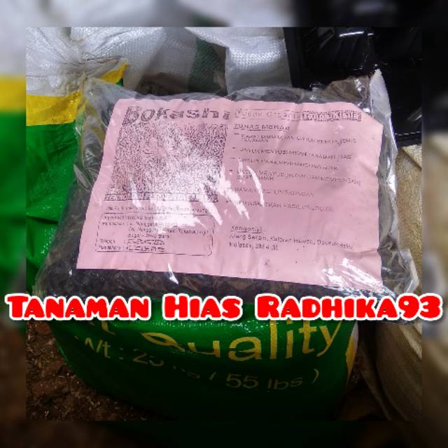 Pupuk organik-pupuk bokashi /1kg