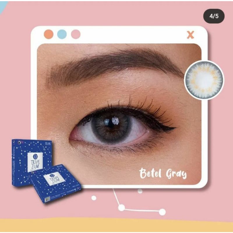 [ NORMAL ALL ] SOFTLENS CTK TRAPEZIUM COLOR