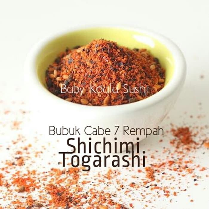 

HOT SALE SHICHIMI TOGARASHI | BUBUK CABE JEPANG 7 REMPAH SHARE SIZE 50 GRAM !!!