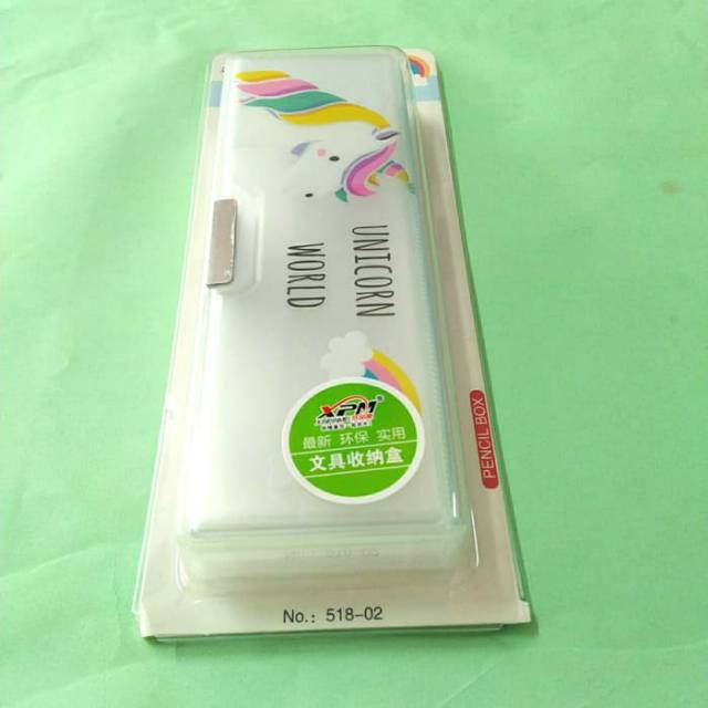 

Kotak pensil xpm 518 unicorn