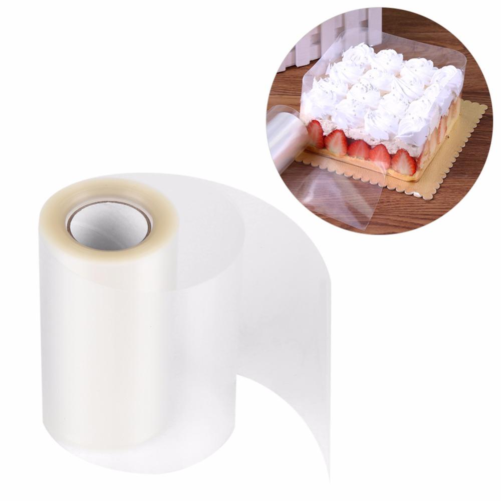 Populer Cake Collar Roll DIY Alat Baking Bungkus Tepi Bening