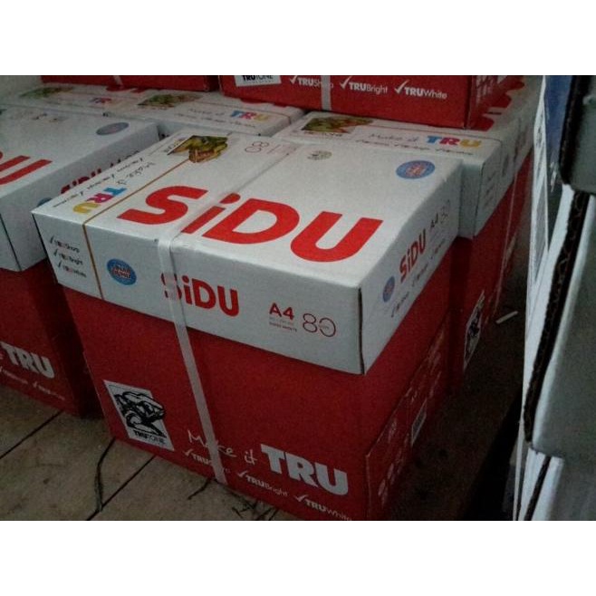 

ⅎ Kertas HVS Sidu A4 80 gr ♠