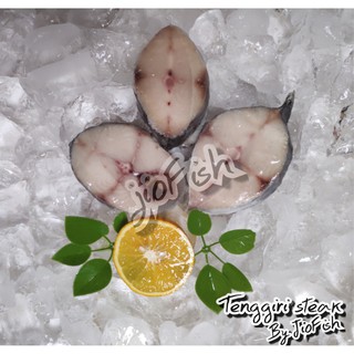 Ikan Tengiri Ikan Tenggiri Segar 1kg Shopee Indonesia