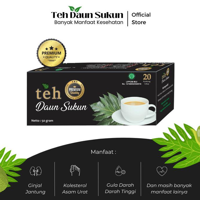 

[ COD ] Teh Daun Sukun Laasyaka Premium Asli PROMO Kode 1029