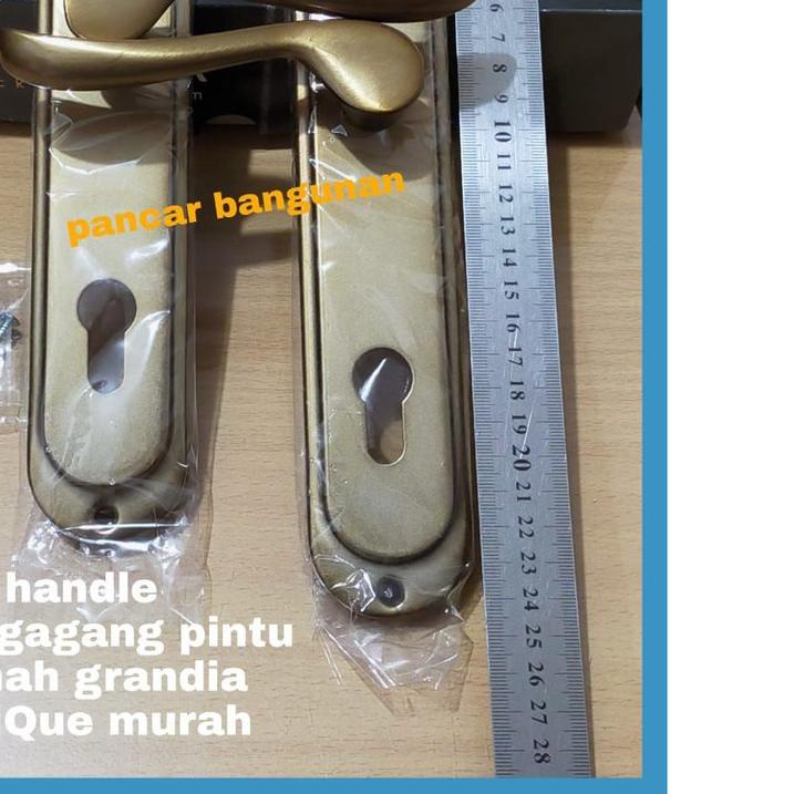 ◌ HANDLE PINTU RUMAH GRANDIA ANTIQUE 25 CM - GAGANG PINTU RUMAH GRANDIA ANTIQUE - TARIKAN PINTU RUMA