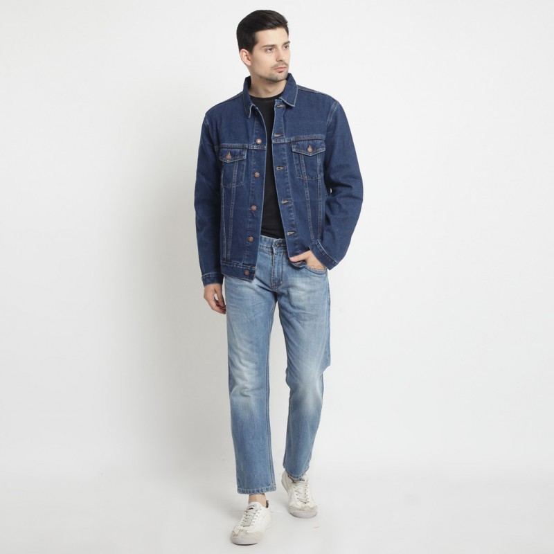 Edwin Jaket Jeans Unisex Manhattan 03 Slim Fit