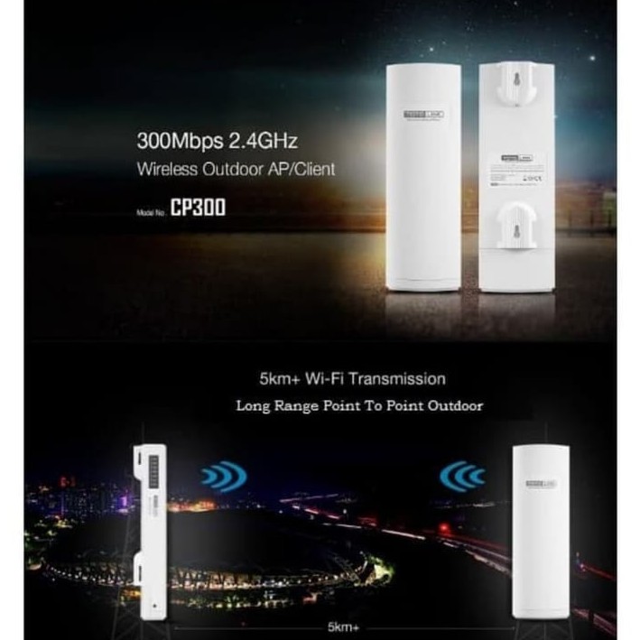 Totolink CP300 300Mbps 2.4GHz Wireless N AP Client