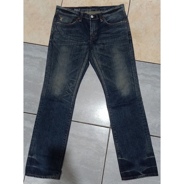 celana panjang jeans EDWIN second original