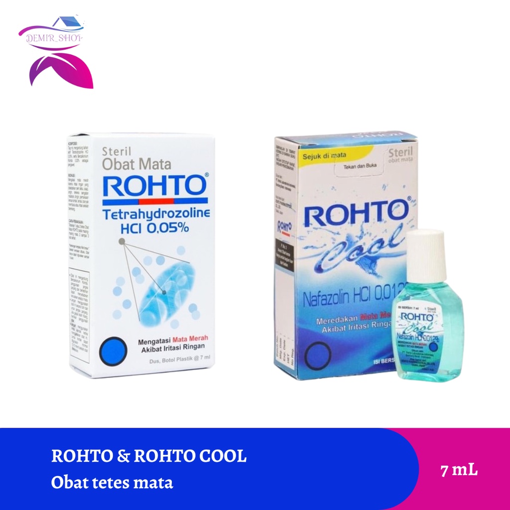 Rohto Obat Tetes Mata / Rohto Cool