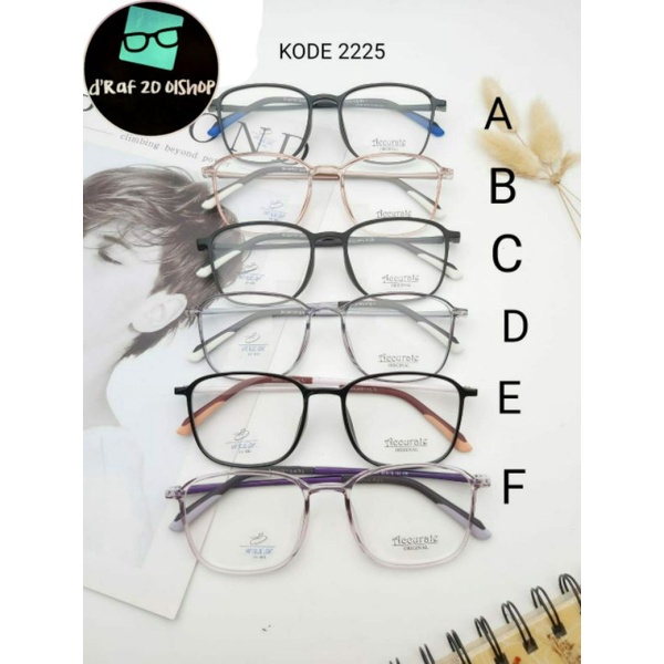 Frame kacamata 2225