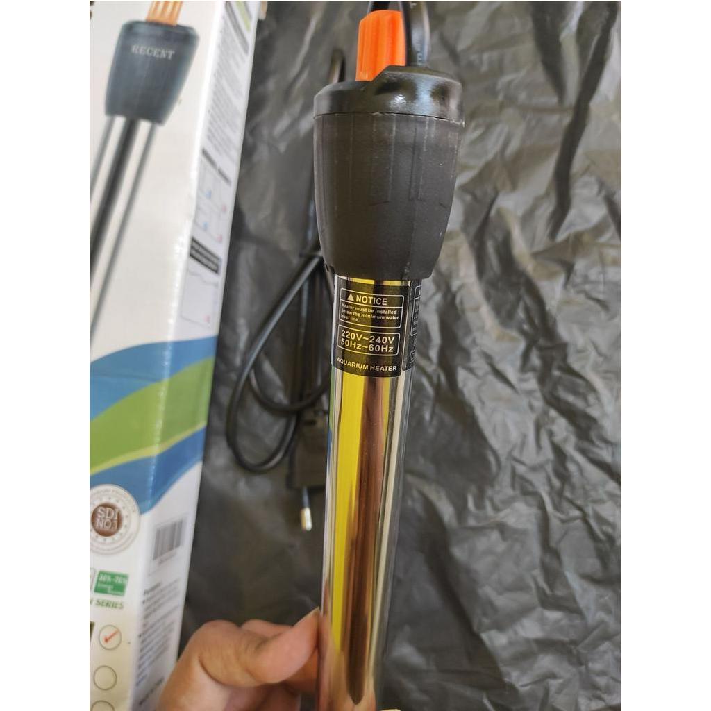 Heater Stainless 100 watt ( Merk menyesuaikan stok )