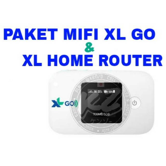 INJECT ISI ULANG PAKET XL MIFI GO HOME ROUTER KHUSUS NOMER BUNDLING MODEM XL MURAH