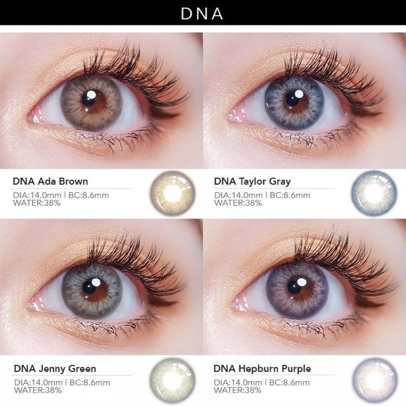 Softlens Princess Bollycon DNA