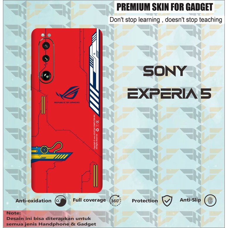 GARSKIN HANDPHONE 2PCS SONY EXPERIA 5 ROG