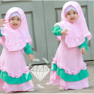 BELI BOSKYU AGS Milova Kid GAMIS  ANAK  BALITA  GAMIS  ANAK  