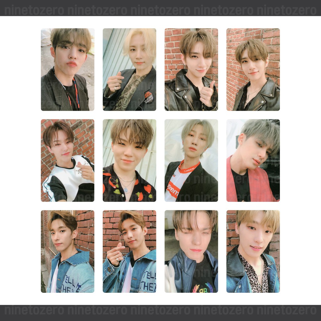 SEVENTEEN 3RD ALBUM AN ODE PHOTOCARD (REAL VER. / BELAKANG WARNA PUTIH) / VERNON DINO