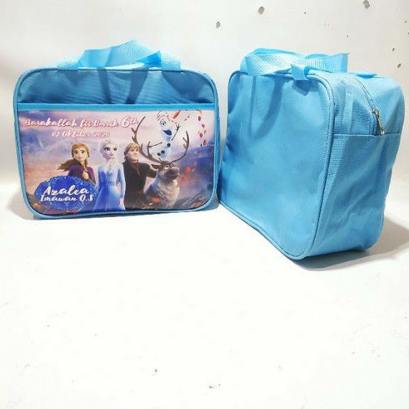Tas Souvenir Ulang Tahun / Goodie bag / Tas resleting kantong / souvenir ultah / tas souvenir-2
