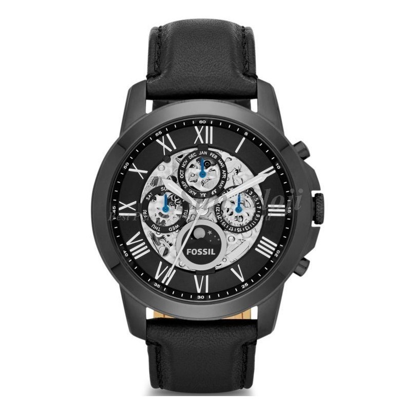 Dijual Fossil Grant Automatic Leather ME3028 Murah